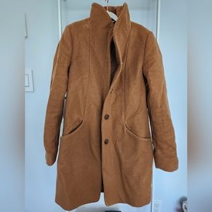 Wilfred The Cocoon Coat - Cigar